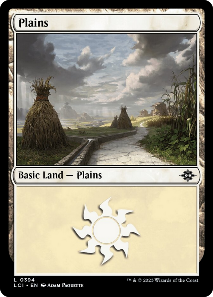 Plains (0394) [The Lost Caverns of Ixalan] | Tables and Towers