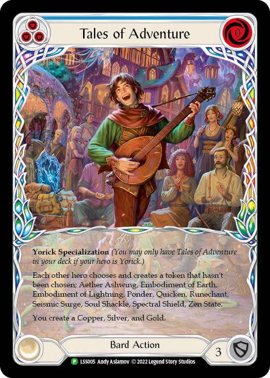 Tales of Adventure [LSS005] (Promo)  Rainbow Foil | Tables and Towers