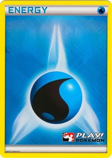 Water Energy (2011 Play Pokemon Promo) [League & Championship Cards] | Tables and Towers