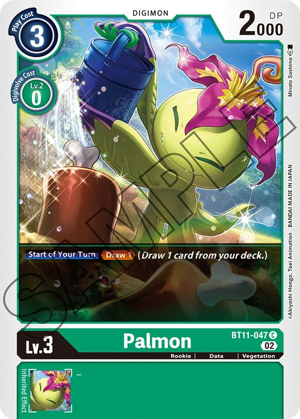 Palmon [BT11-047] [Dimensional Phase] | Tables and Towers