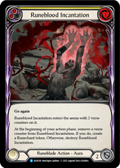 Runeblood Incantation (Yellow) [EVR108] (Everfest)  1st Edition Normal | Tables and Towers