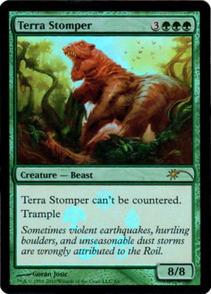 Terra Stomper [Resale Promos] | Tables and Towers