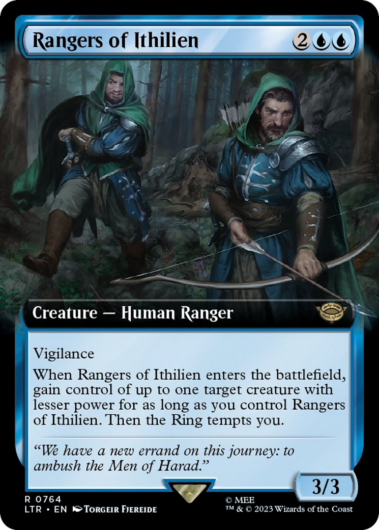 Rangers of Ithilien (Extended Art) (Surge Foil) [The Lord of the Rings: Tales of Middle-Earth] | Tables and Towers