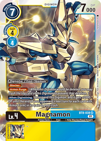 Magnamon [BT8-038] [New Awakening] | Tables and Towers