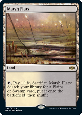 Marsh Flats [Modern Horizons 2] | Tables and Towers