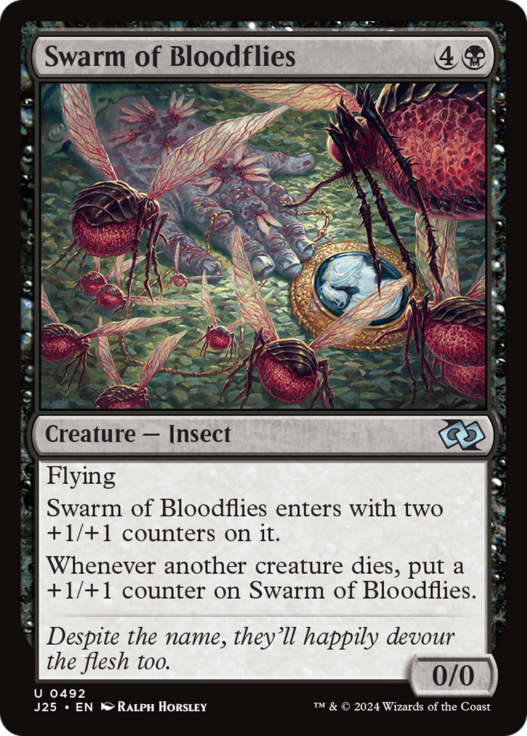 Swarm of Bloodflies [Foundations Jumpstart] | Tables and Towers