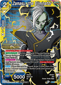 Zamasu, the Eliminator (P-337) [Tournament Promotion Cards] | Tables and Towers