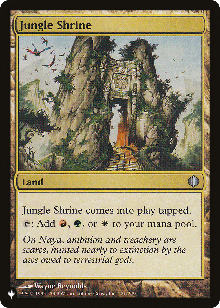 Jungle Shrine [Secret Lair: From Cute to Brute] | Tables and Towers