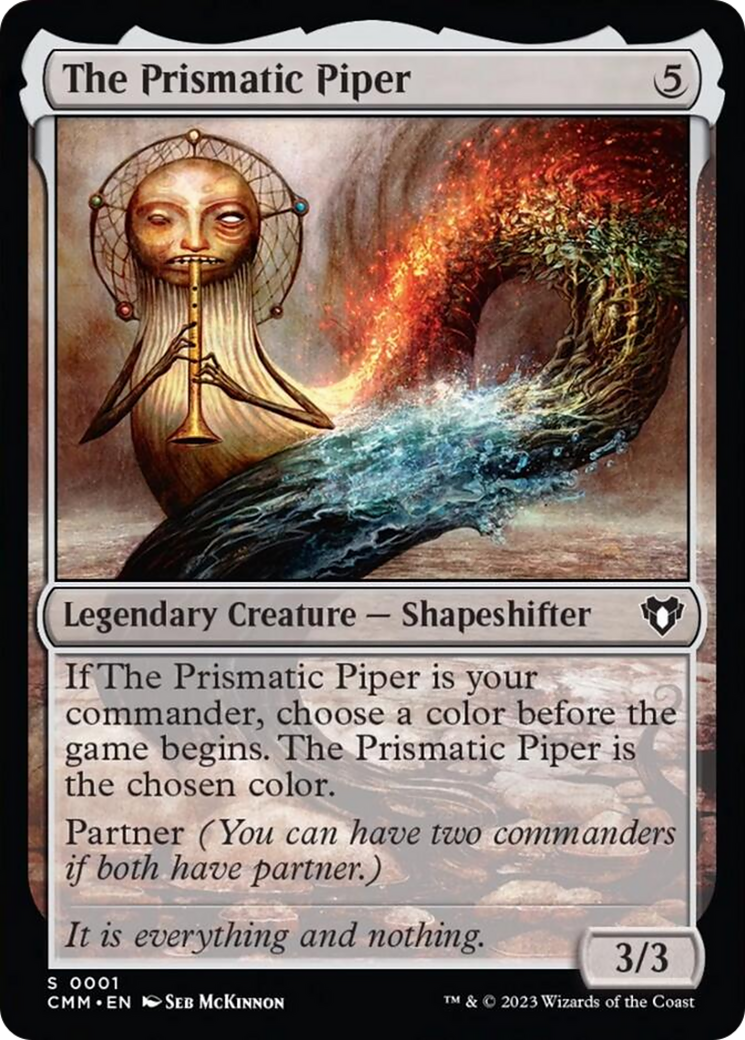 The Prismatic Piper [Commander Masters] | Tables and Towers