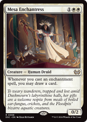 Mesa Enchantress [Duskmourn: House of Horror Commander] | Tables and Towers