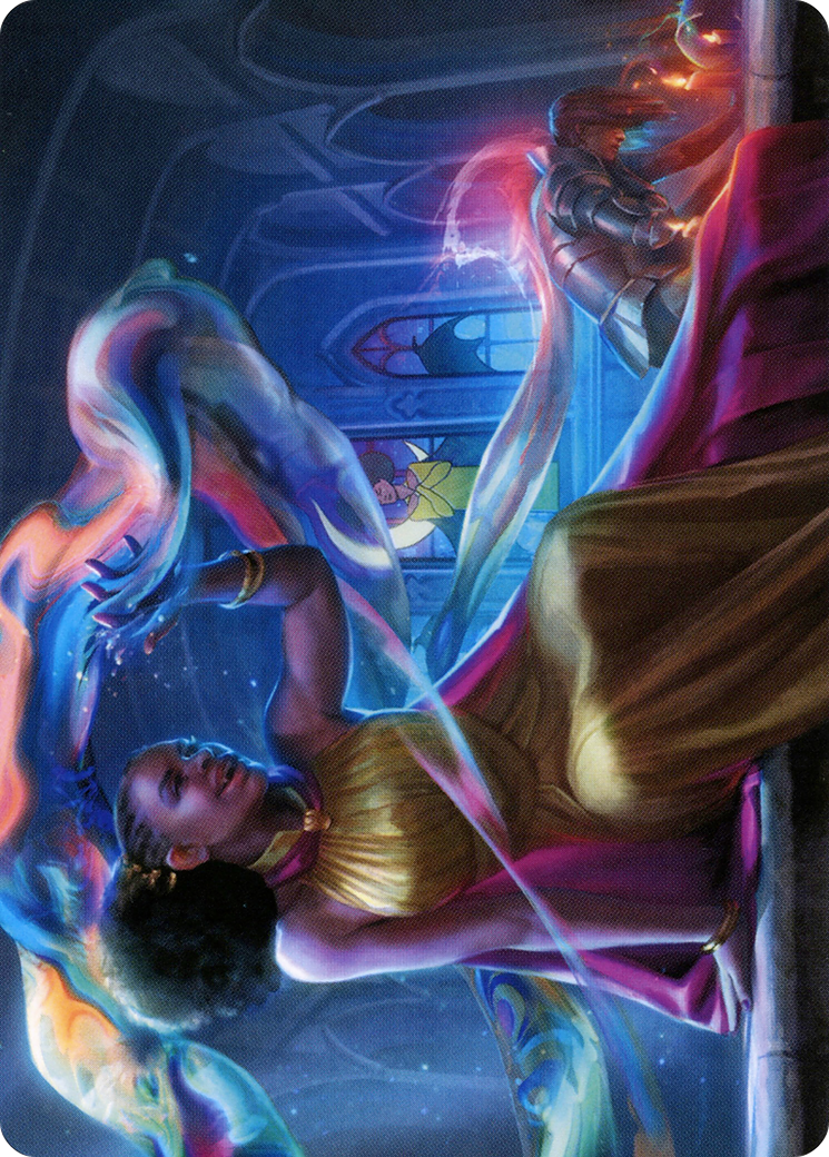 Radiant Epicure Art Card [Modern Horizons 2 Art Series] | Tables and Towers