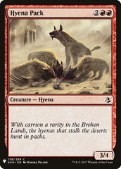 Hyena Pack [Mystery Booster] | Tables and Towers