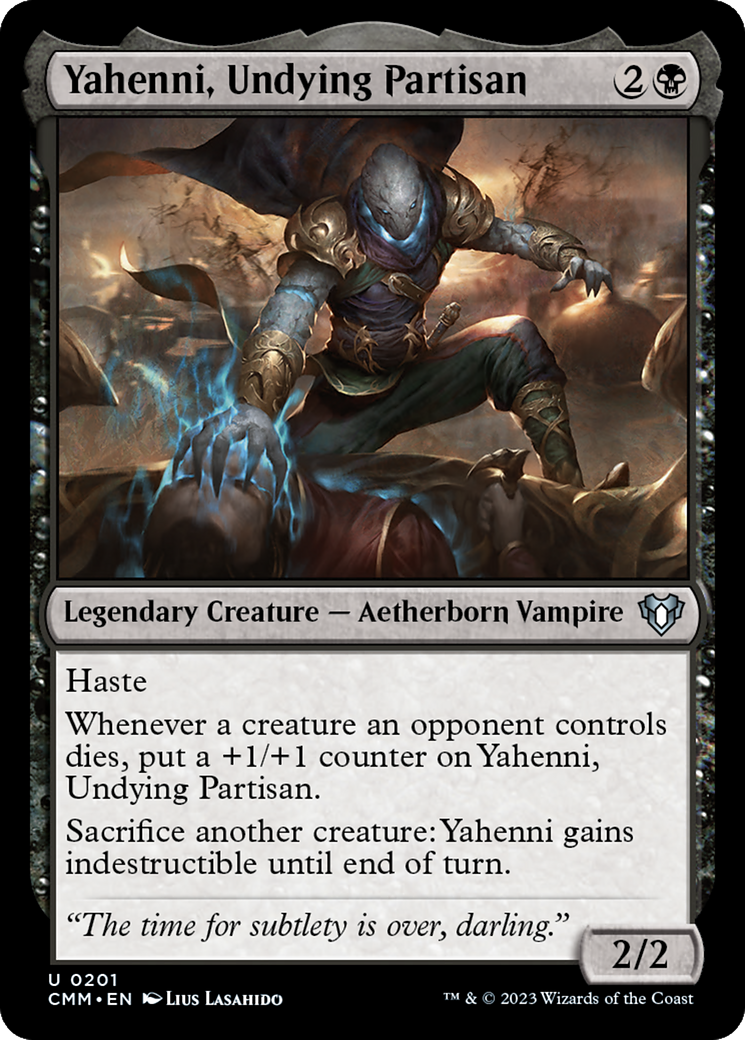 Yahenni, Undying Partisan [Commander Masters] | Tables and Towers