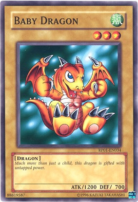 Baby Dragon [RP01-EN034] Common | Tables and Towers