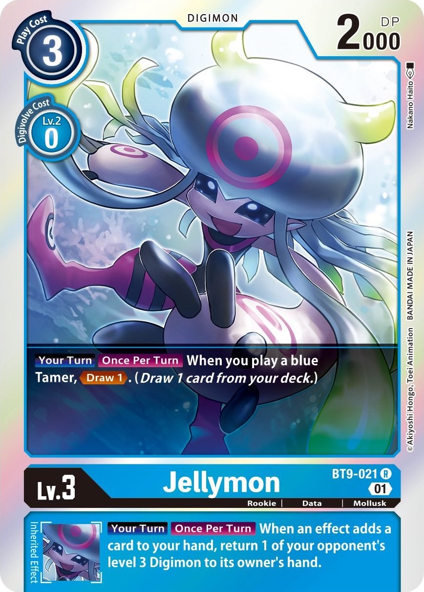 Jellymon [BT9-021] [X Record] | Tables and Towers