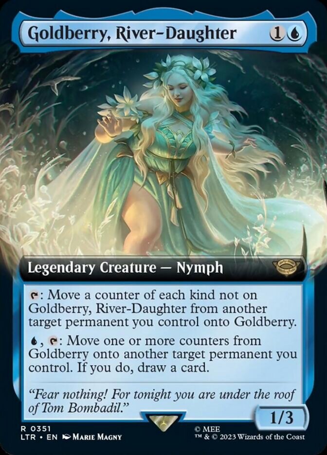 Goldberry, River-Daughter (Extended Art) [The Lord of the Rings: Tales of Middle-Earth] | Tables and Towers