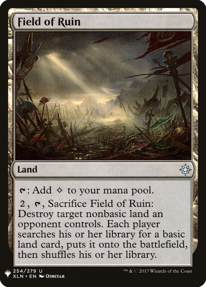 Field of Ruin [Mystery Booster] | Tables and Towers