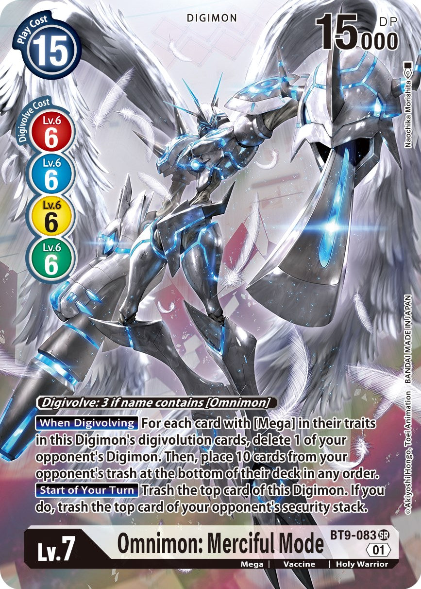 Omnimon: Merciful Mode [BT9-083] (Alternate Art) [X Record] | Tables and Towers