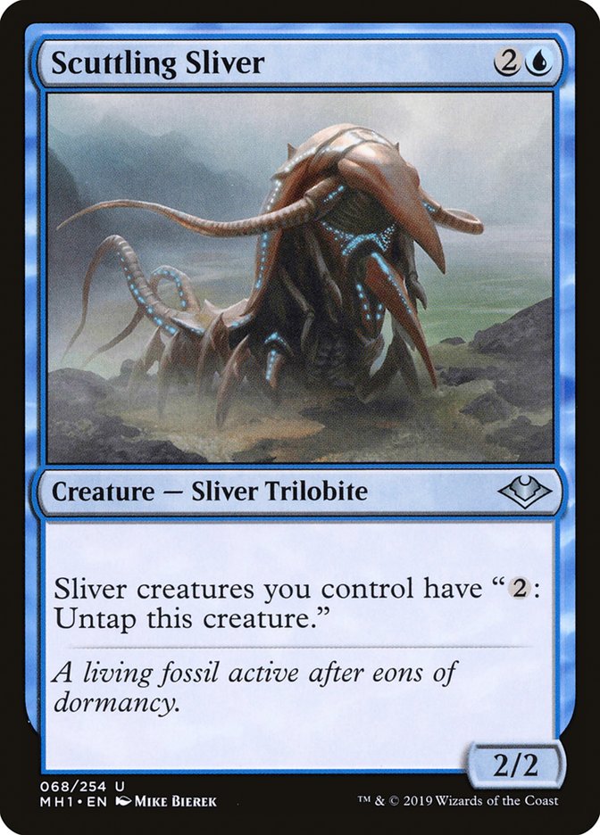 Scuttling Sliver [Modern Horizons] | Tables and Towers