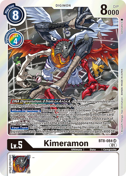 Kimeramon [BT8-084] [New Awakening] | Tables and Towers