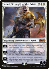 Ajani, Strength of the Pride [The List] | Tables and Towers