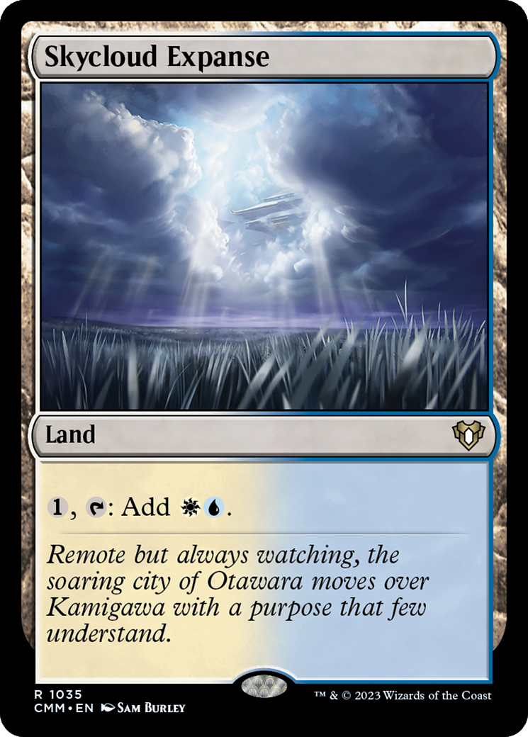 Skycloud Expanse [Commander Masters] | Tables and Towers