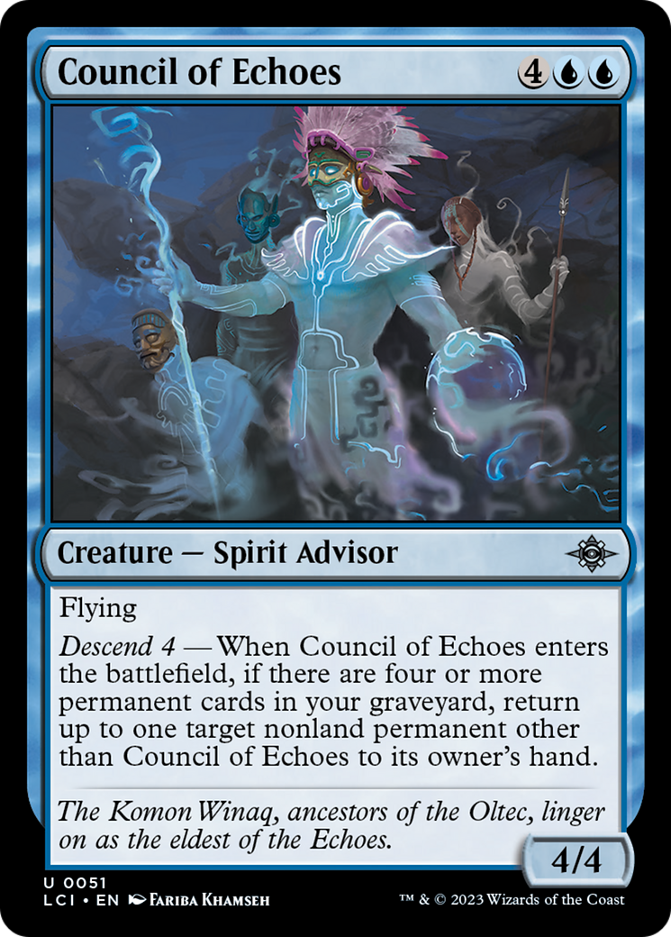 Council of Echoes [The Lost Caverns of Ixalan] | Tables and Towers