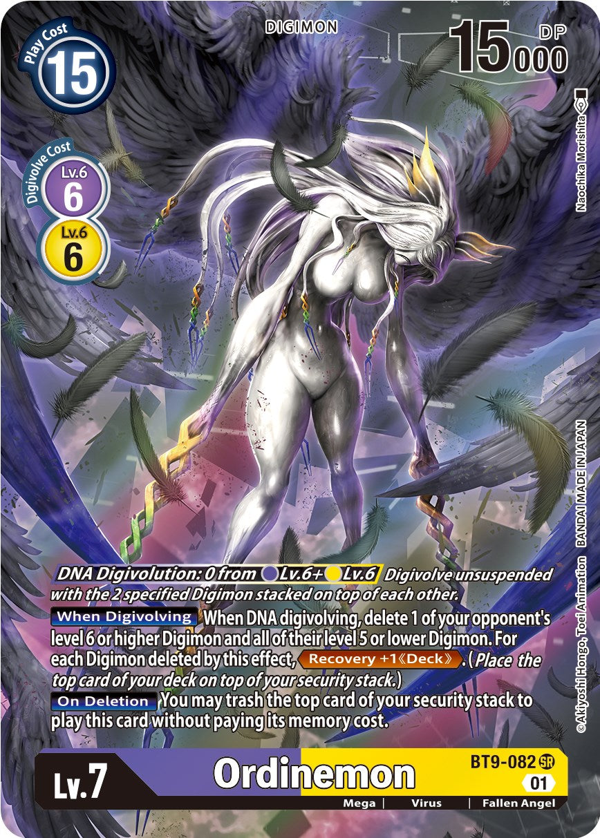 Ordinemon [BT9-082] (Alternate Art) [X Record] | Tables and Towers