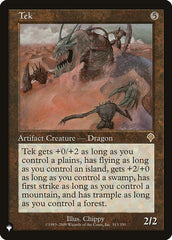 Tek [The List] | Tables and Towers