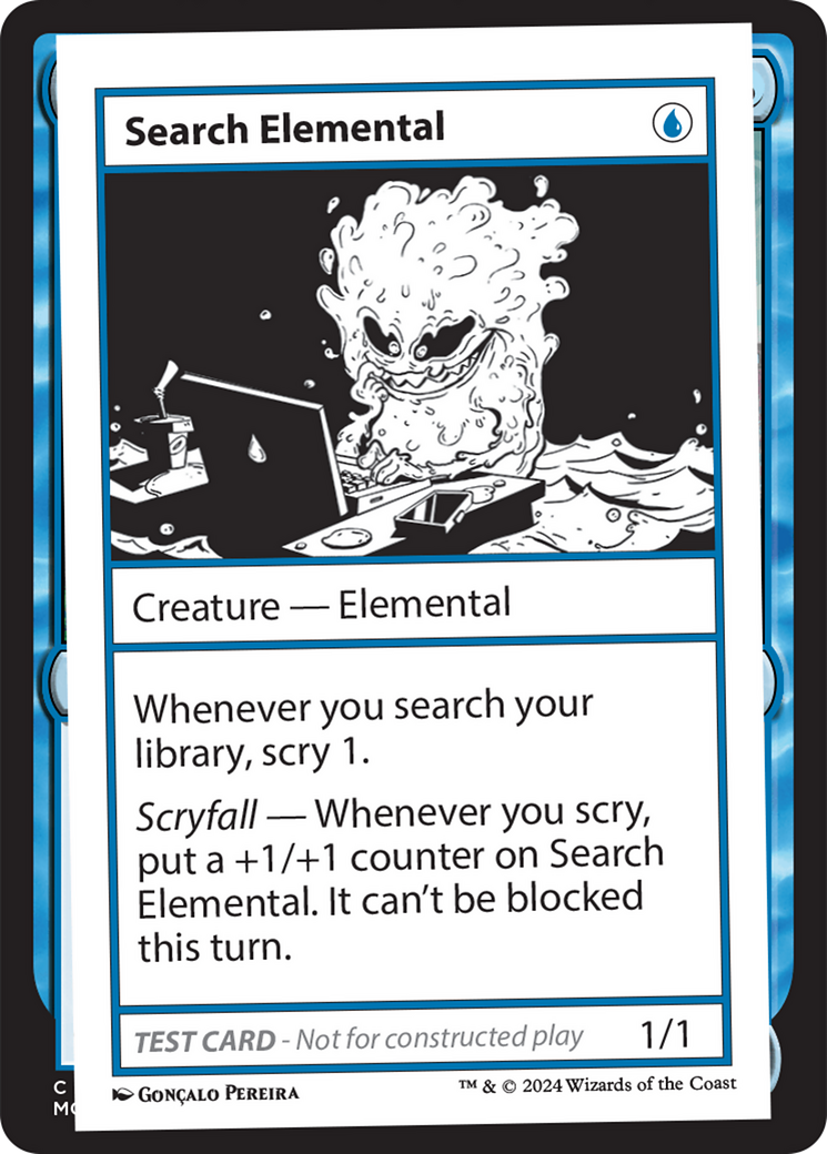 Search Elemental [Mystery Booster 2 Playtest Cards] | Tables and Towers