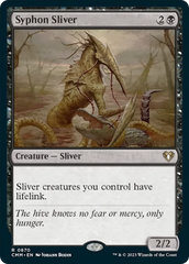 Syphon Sliver [Commander Masters] | Tables and Towers