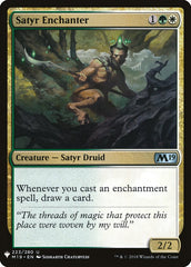 Satyr Enchanter [Mystery Booster] | Tables and Towers