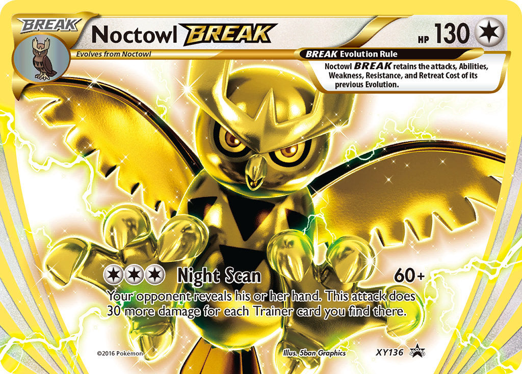 Noctowl BREAK (XY136) [XY: Black Star Promos] | Tables and Towers