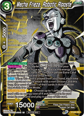 Mecha Frieza, Robotic Riposte (Gold Stamped) (P-331) [Tournament Promotion Cards] | Tables and Towers