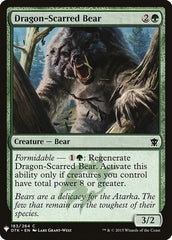 Dragon-Scarred Bear [Mystery Booster] | Tables and Towers