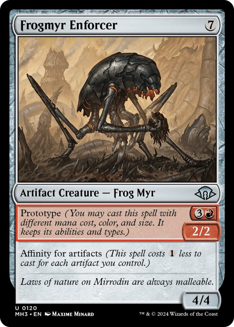 Frogmyr Enforcer [Modern Horizons 3] | Tables and Towers