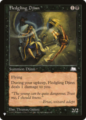 Fledgling Djinn [The List Reprints] | Tables and Towers