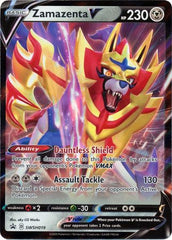 Zamazenta V (SWSH019) [Sword & Shield: Black Star Promos] | Tables and Towers