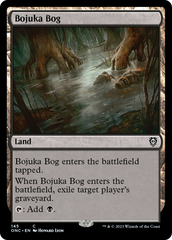 Bojuka Bog [Phyrexia: All Will Be One Commander] | Tables and Towers