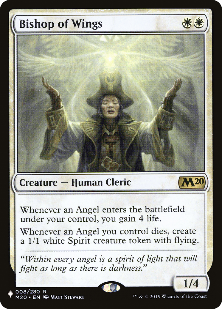 Bishop of Wings [Secret Lair: Angels] | Tables and Towers