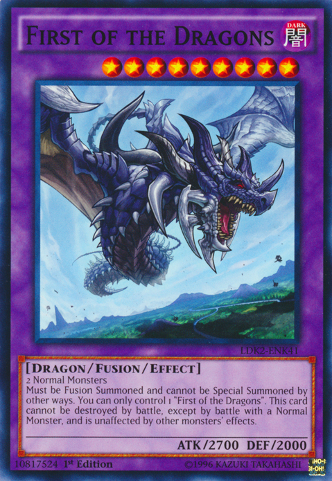 First of the Dragons [LDK2-ENK41] Common | Tables and Towers