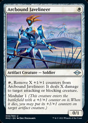 Arcbound Javelineer [Modern Horizons 2] | Tables and Towers