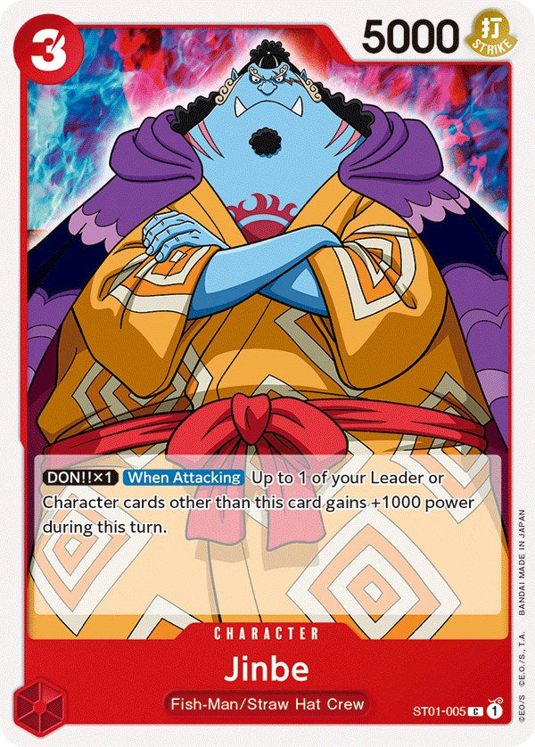 Jinbe [Starter Deck: Straw Hat Crew] | Tables and Towers