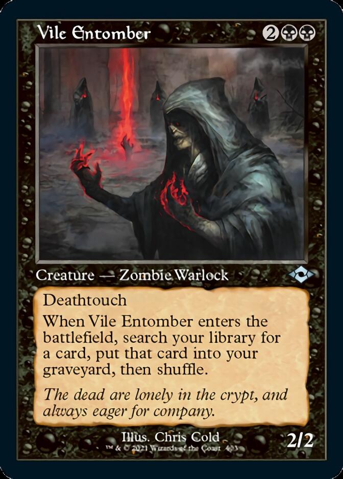 Vile Entomber (Retro Foil Etched) [Modern Horizons 2] | Tables and Towers