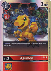 Agumon [P-001] (Rainbow Foil) [Promotional Cards] | Tables and Towers