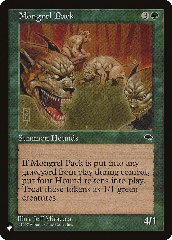 Mongrel Pack [The List] | Tables and Towers