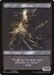 Walker (150 //151) Double-Sided Token [Secret Lair Drop Series] | Tables and Towers