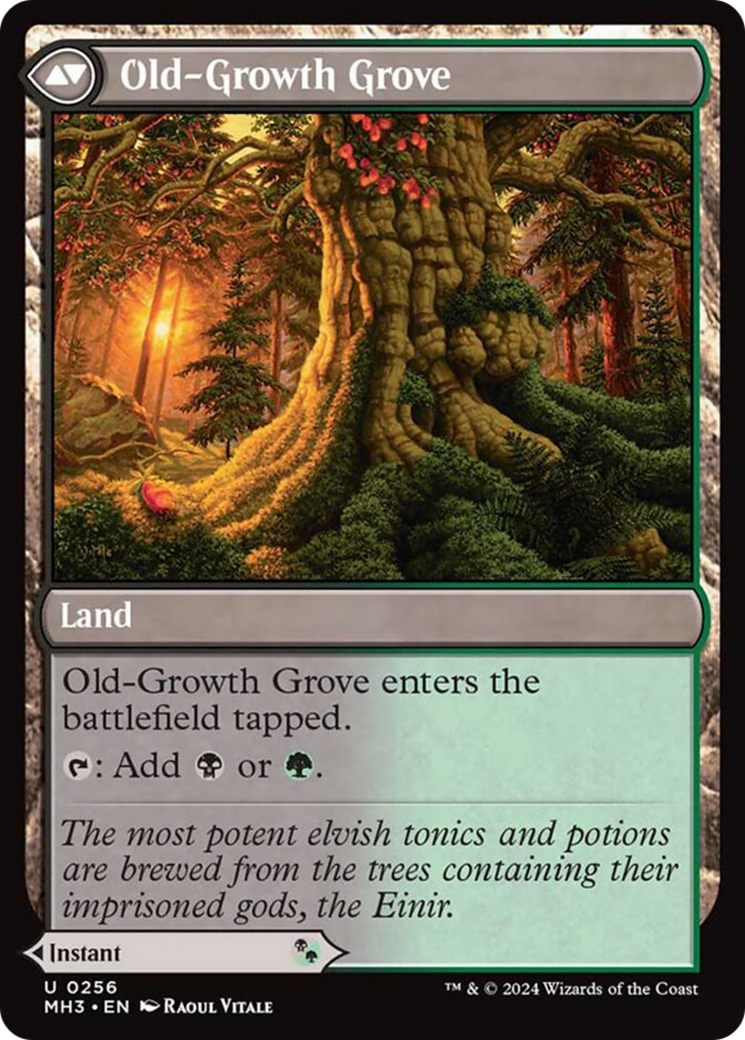 Revitalizing Repast // Old-Growth Grove [Modern Horizons 3] | Tables and Towers