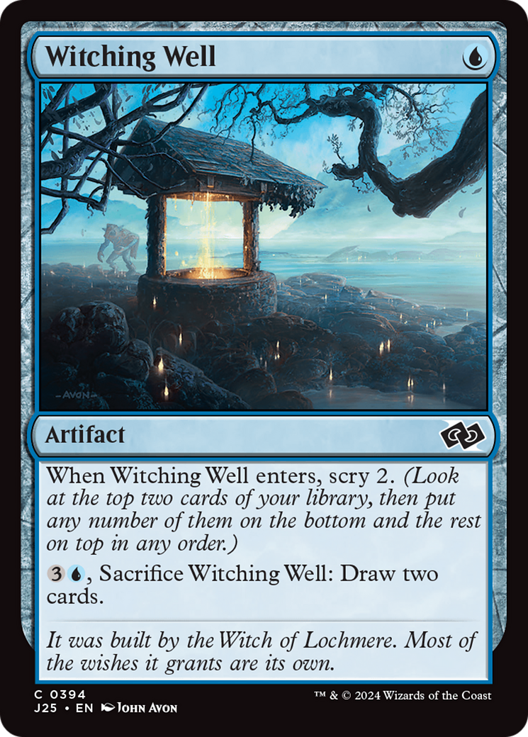 Witching Well [Foundations Jumpstart] | Tables and Towers