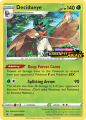 Decidueye (SWSH035) (Prerelease Promo) [Sword & Shield: Black Star Promos] | Tables and Towers